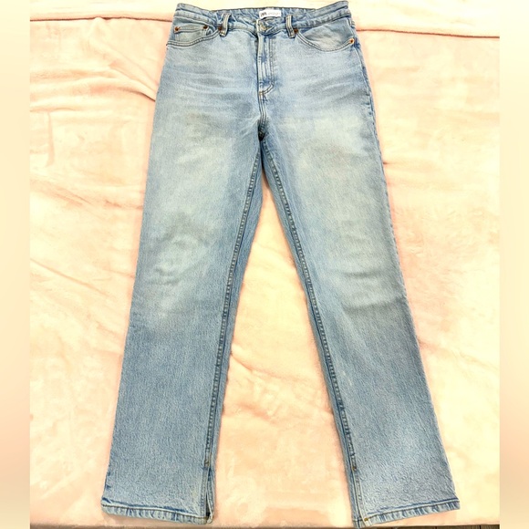 Zara highwaisted denim jeans - Picture 1 of 4